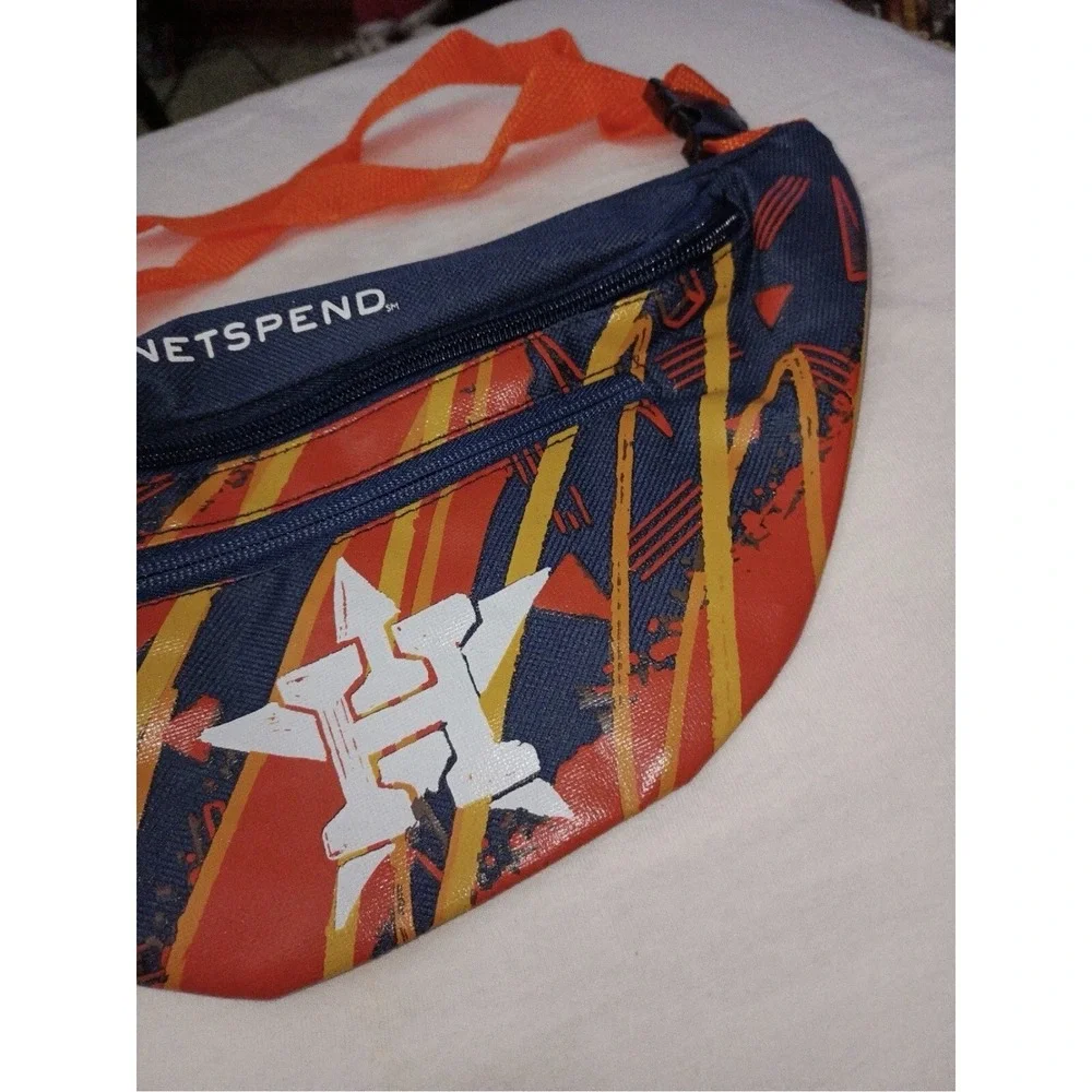 Houston Astros‎ - Logo Fanny Pack w/ adjustable strap - double pouch - new - SGA